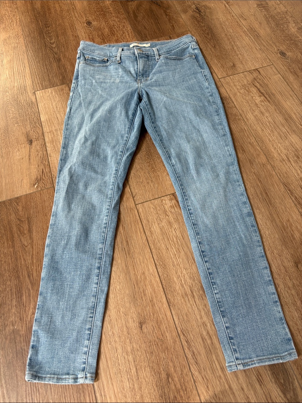 Levi's Light Blue 311 Shaping Skinny Straight Leg Women's Jeans